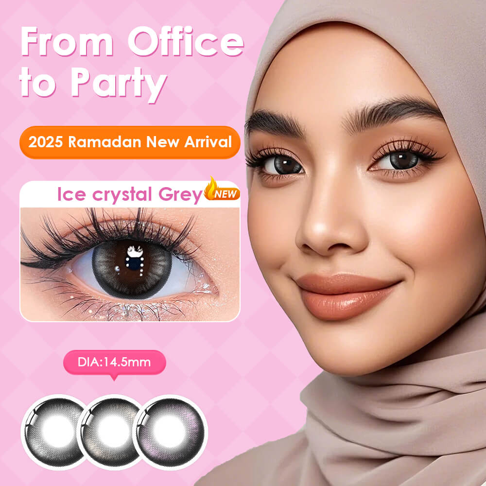 【NEW】UYAAI Ice crystal Series 1 Month