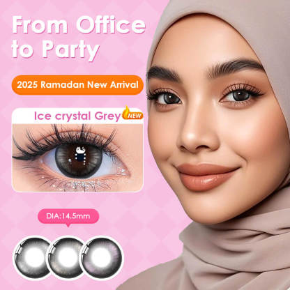 【NEW】UYAAI Ice crystal Series 1 Month