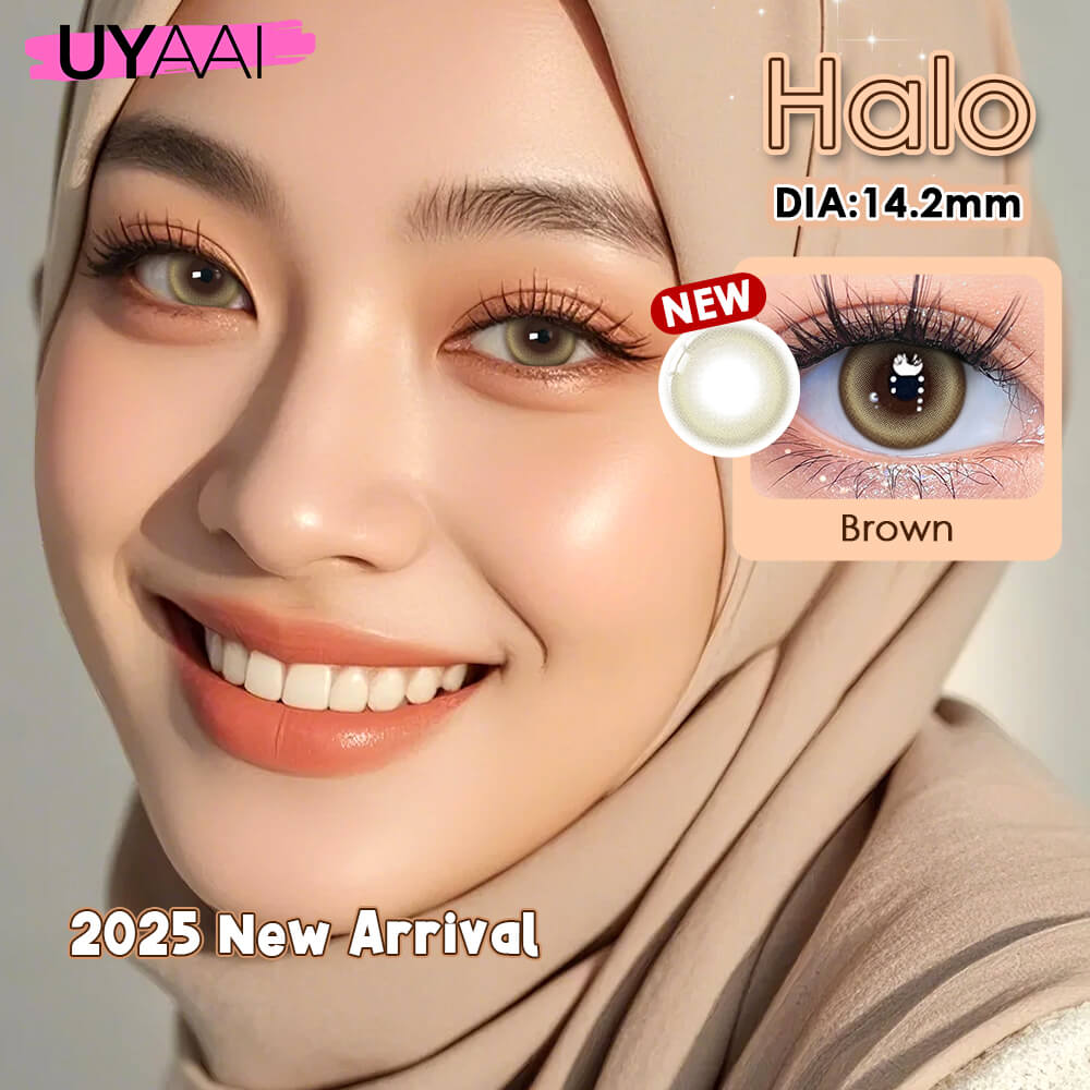 【NEW】UYAAI Halo Brown 1 Month
