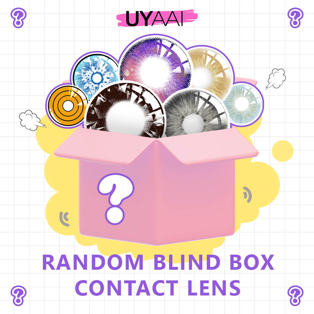 【Prescription】UYAAI Mystery Box | Random 1 Pair 