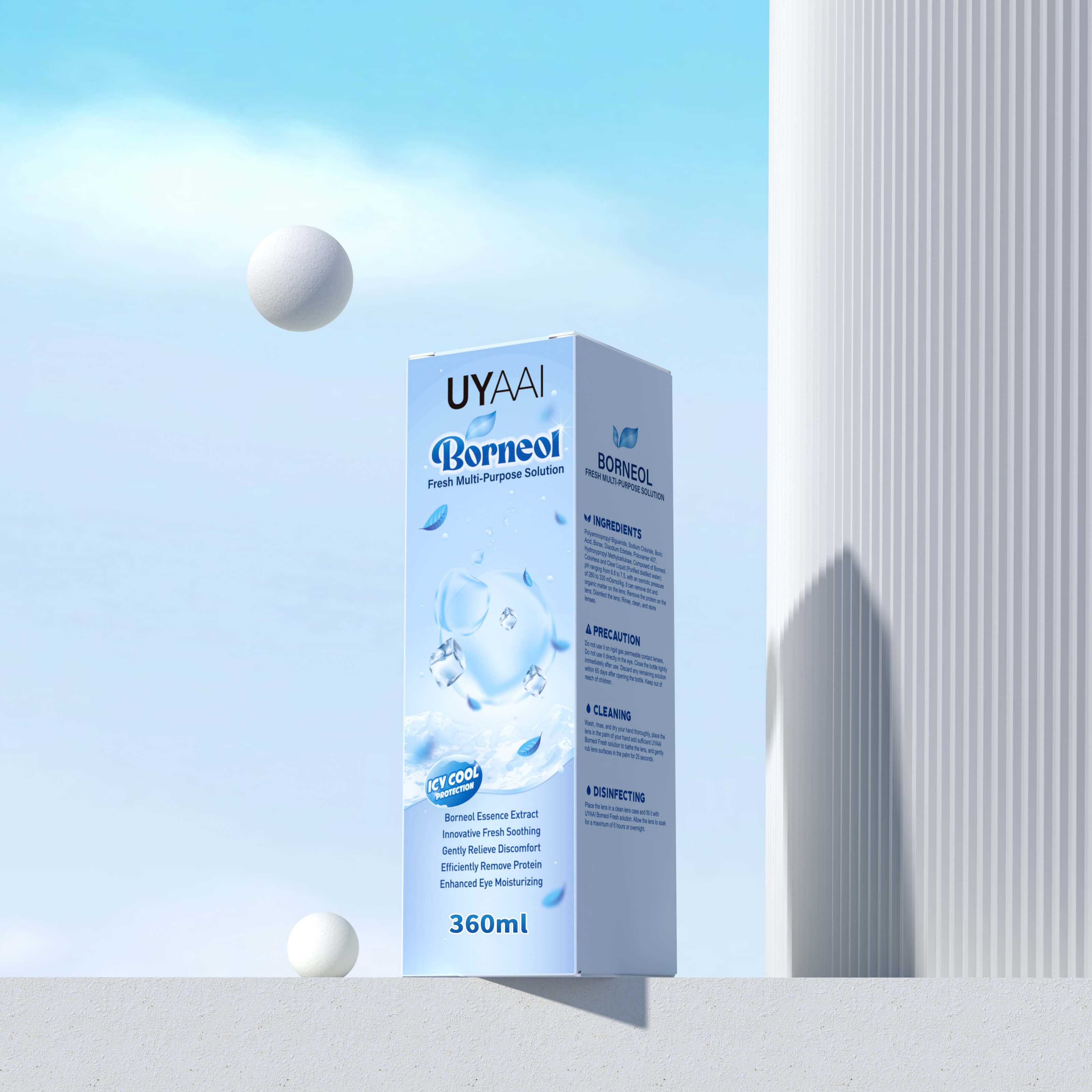 UYAAI Borneol Care Solution 360ml