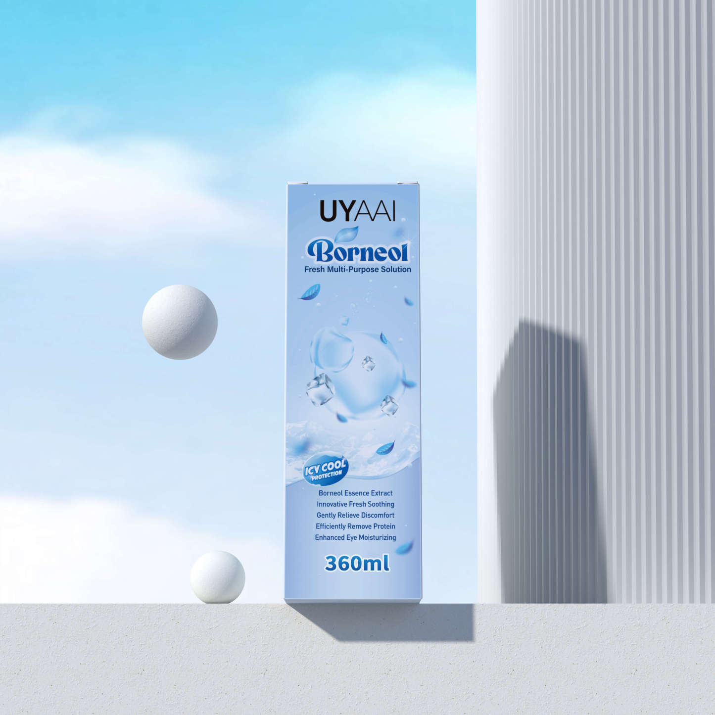 UYAAI Borneol Care Solution 360ml