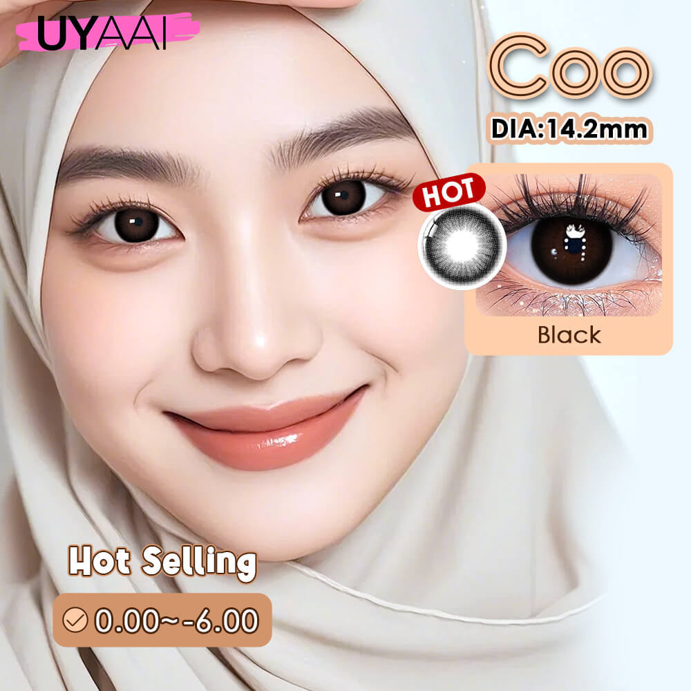 【Power】UYAAI Coo Black 1 Month