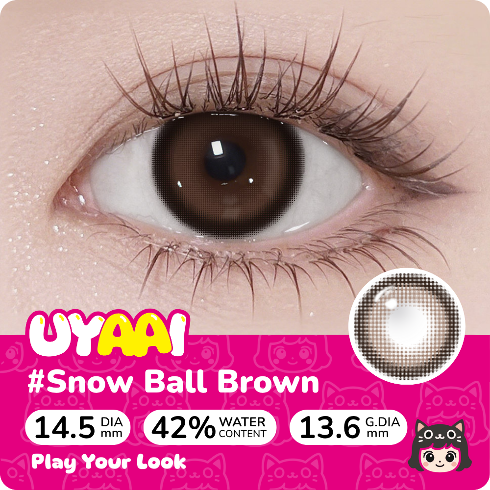 【Power】UYAAI Snow Ball Brown 1 Month