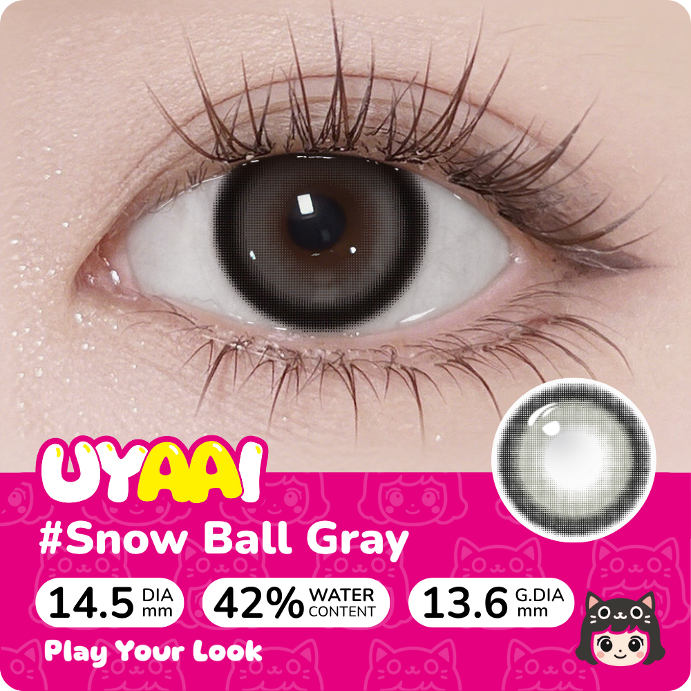 【Power】UYAAI Snow Ball Gray 1 Month