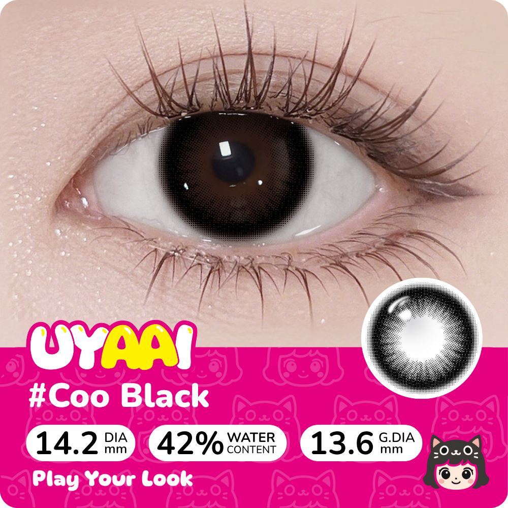 【Prescription】UYAAI Coo Black 1 Month