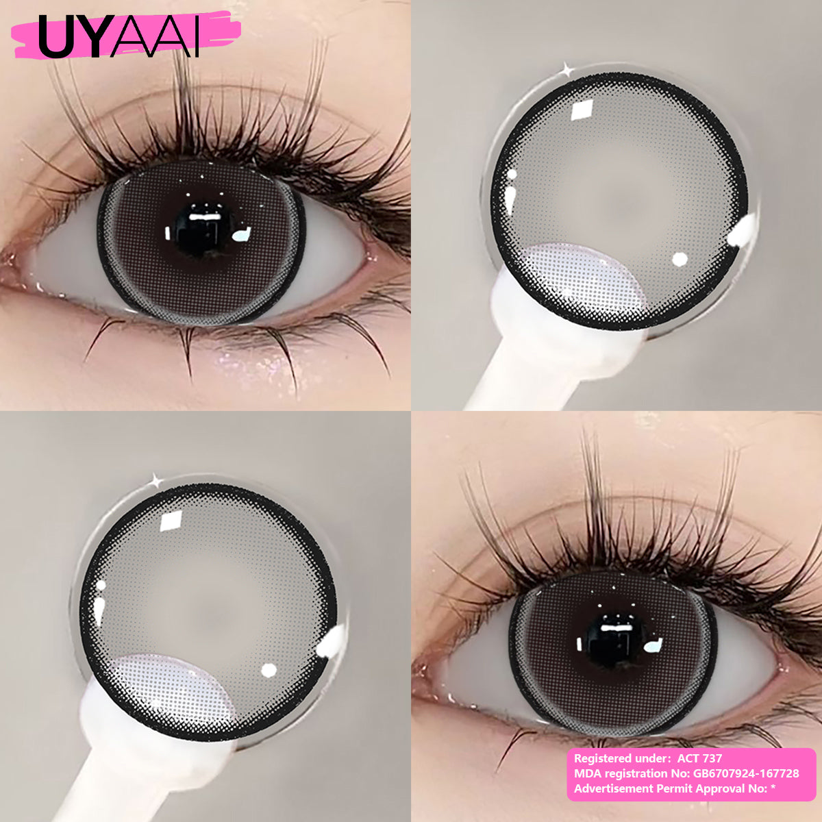 UYAAI Pearl Grey 1 Month