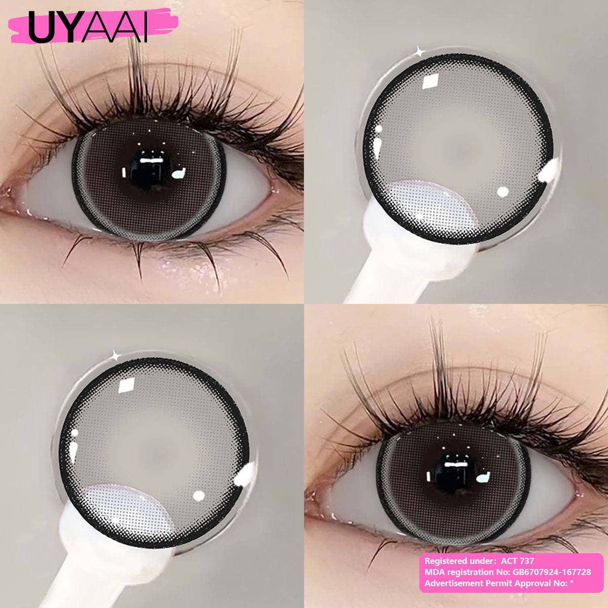 UYAAI Pearl Grey 1 Month