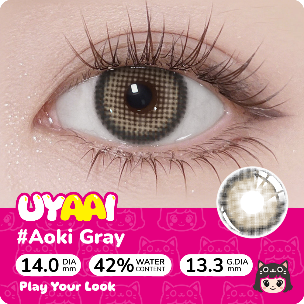 【Prescription】UYAAI Aoki Grey 1 Month