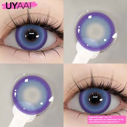 UYAAI Candy Blue 1 Month