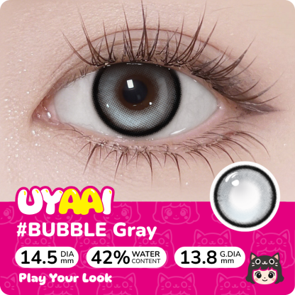 【Power】UYAAI BUBBLE Grey 1 Month