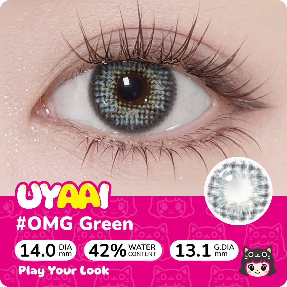 【Prescription】UYAAI OMG Green 1 Month