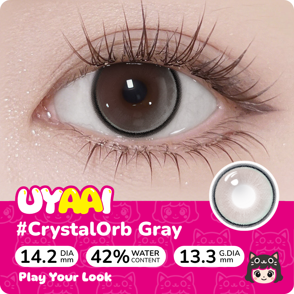 【NEW】UYAAI CrystalOrb Gray 1 Month