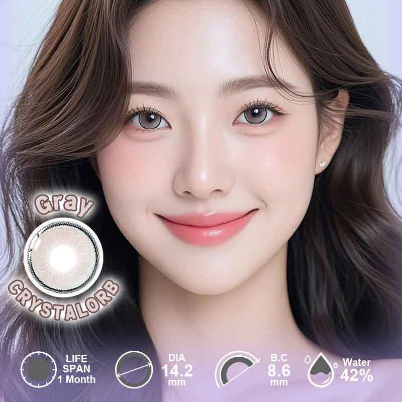 【NEW】UYAAI CrystalOrb Gray 1 Month
