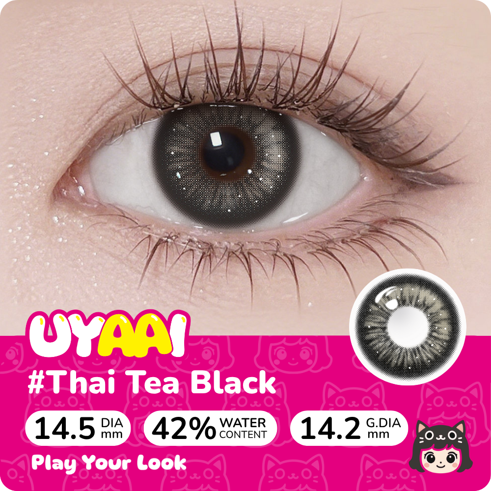 【NEW】UYAAI Thai Tea Series 1 Month