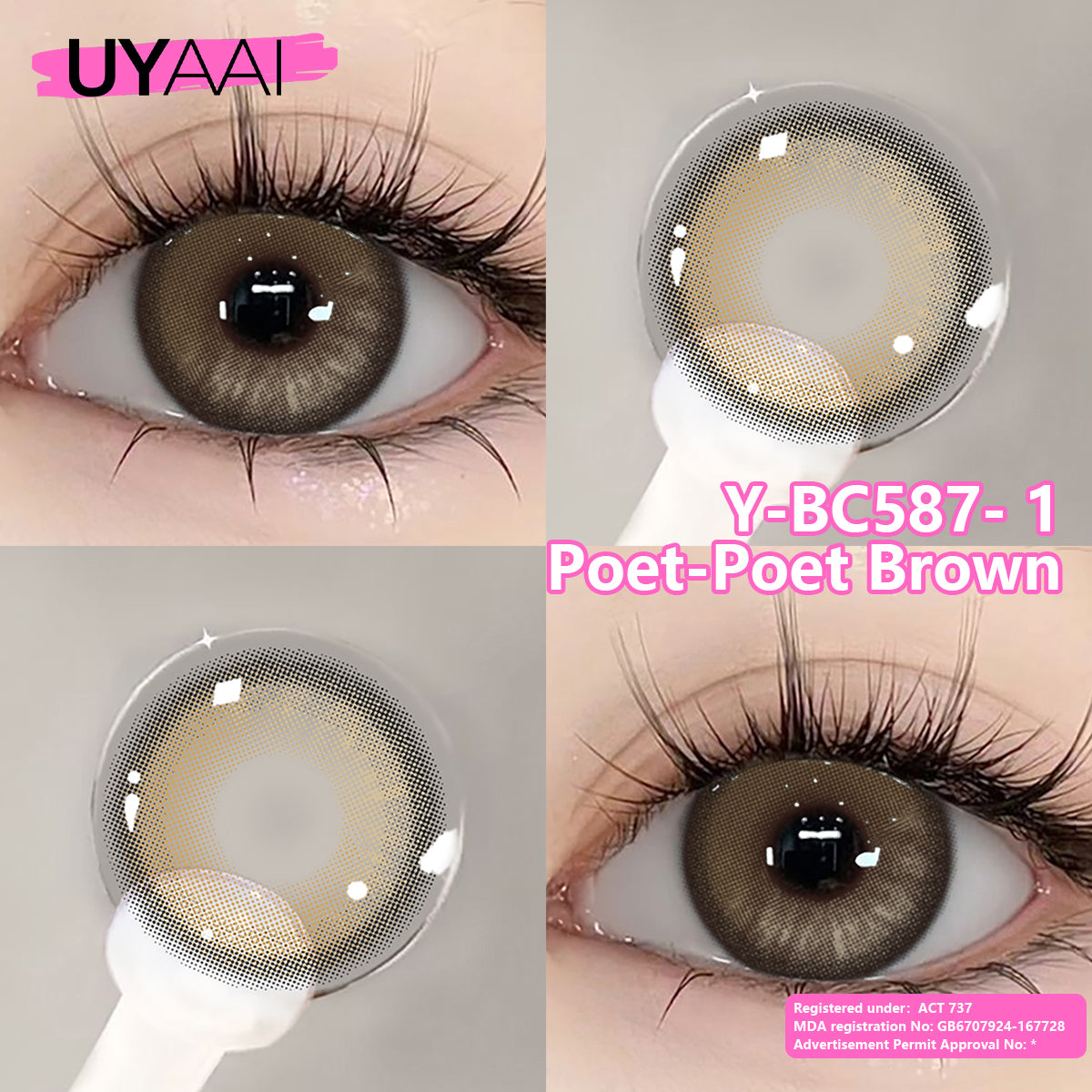 UYAAI Poet Brown 1 Month