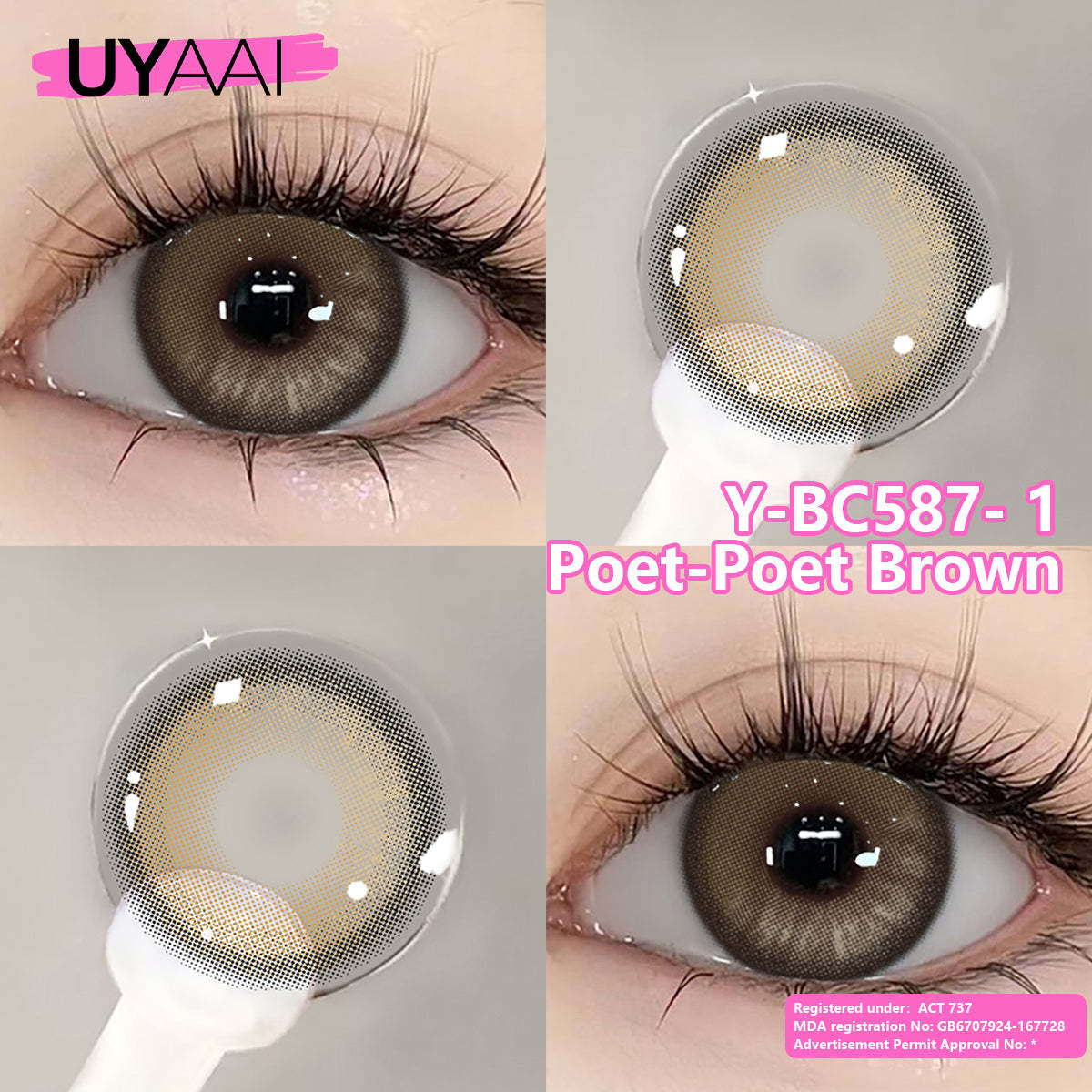 UYAAI Poet Brown 1 Month