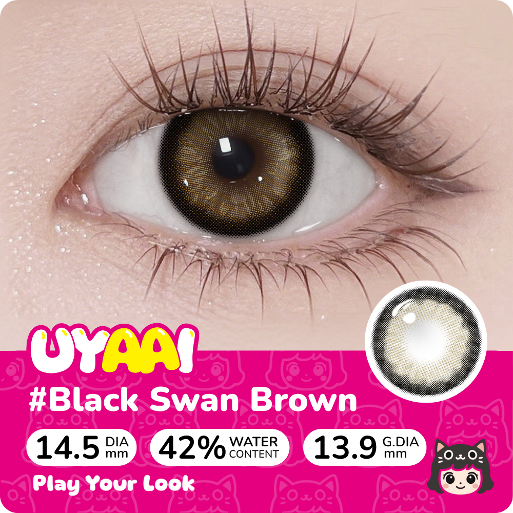 【Power】UYAAI Black Swan Brown 1 Month