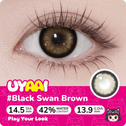 【Power】UYAAI Black Swan Brown 1 Month