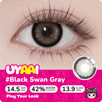 【Power】UYAAI Black Swan Gray 1 Month