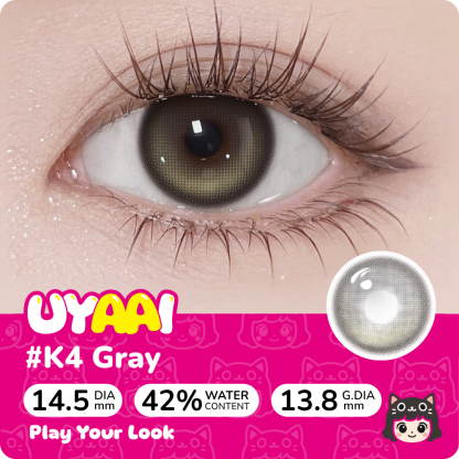 【Power】UYAAI K4 Gray 1 Month