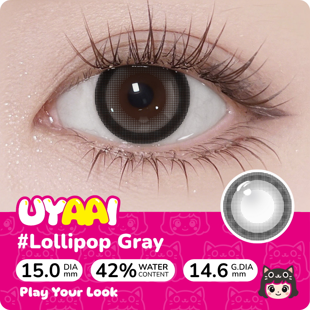 【Power】UYAAI Lollipop Gray 1 Month