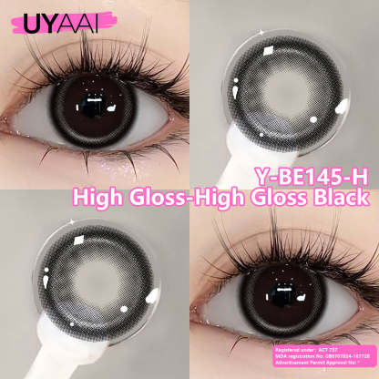 UYAAI High Gloss Black 1 Month