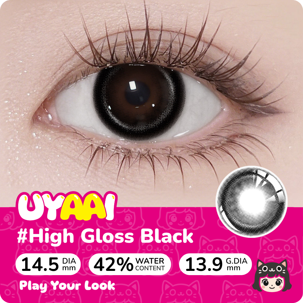 UYAAI High Gloss Black 1 Month