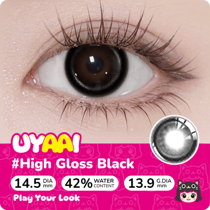 UYAAI High Gloss Black 1 Month
