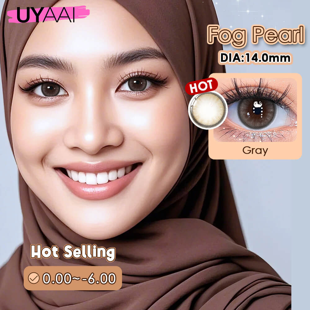 【Power】UYAAI FOG PEARL Gray 1 Month
