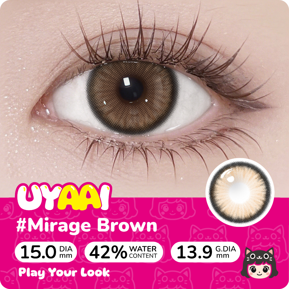 UYAAI Mirage Brown 1 Month