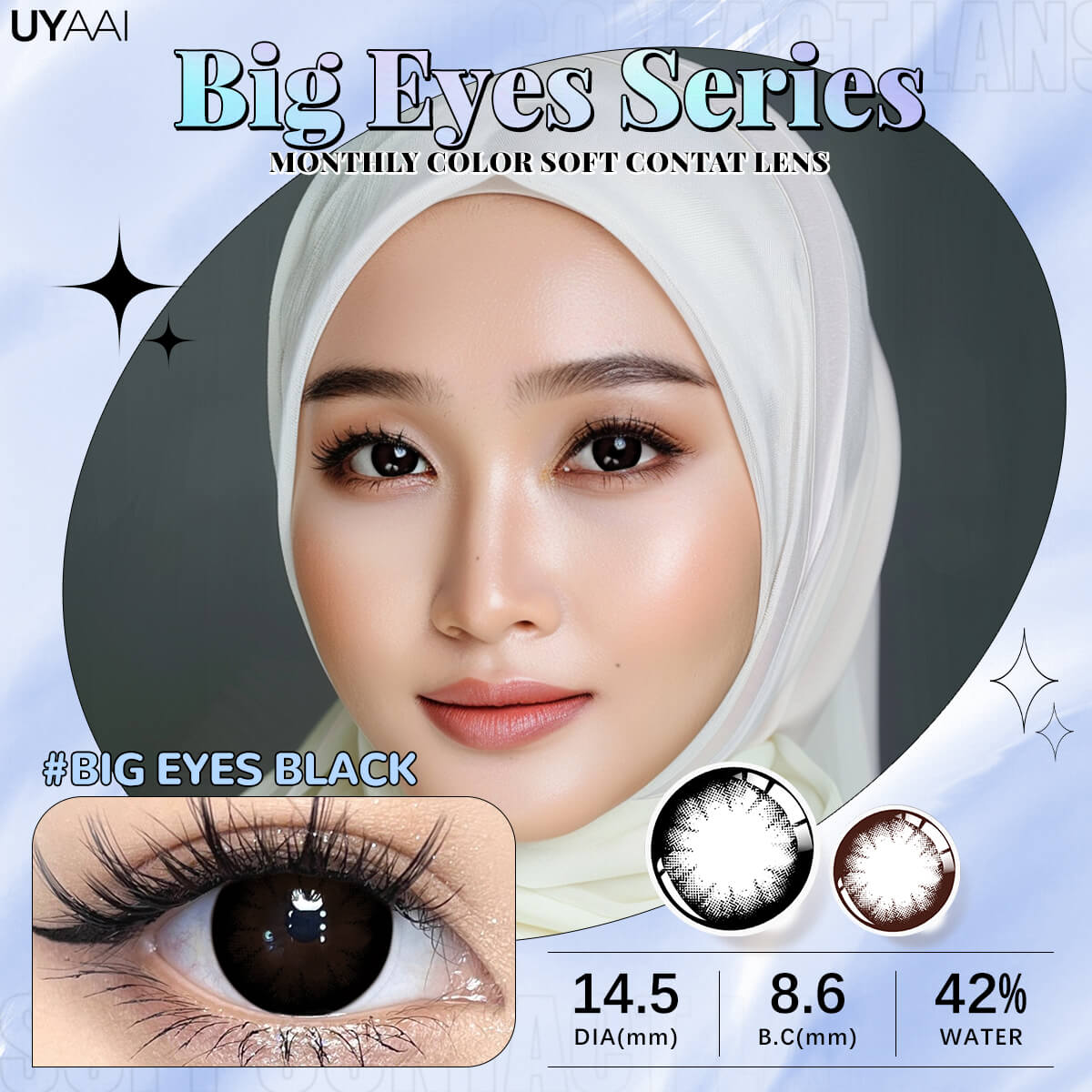 Big Eyes 14.5mm