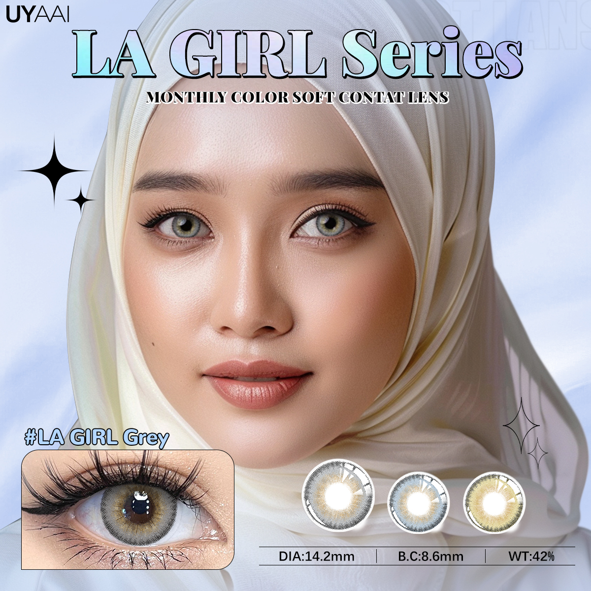 La Girl 14.2mm