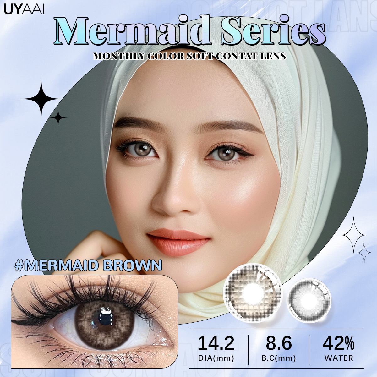 Mermaid 14.2mm