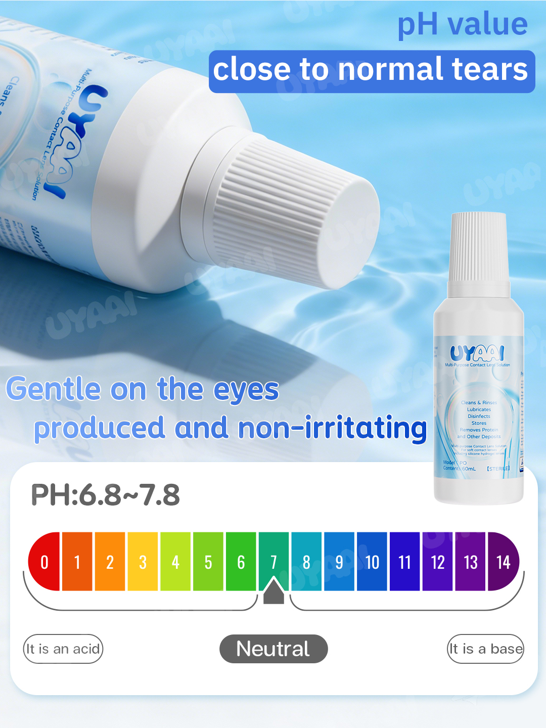 UYAAI Borneol Care Solution 360ml