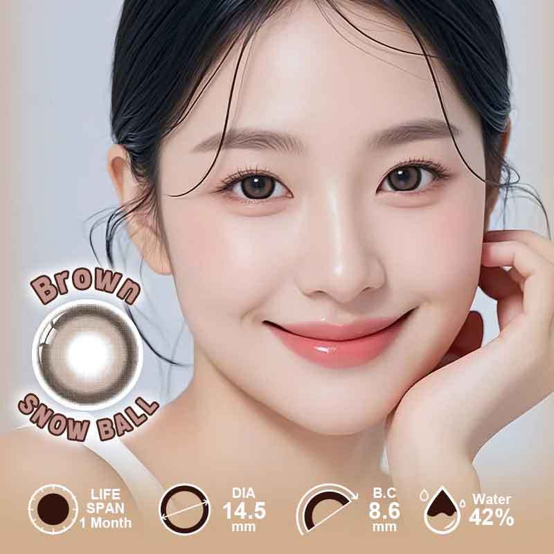 【Power】UYAAI Snow Ball Brown 1 Month