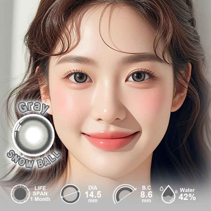 【Power】UYAAI Snow Ball Gray 1 Month