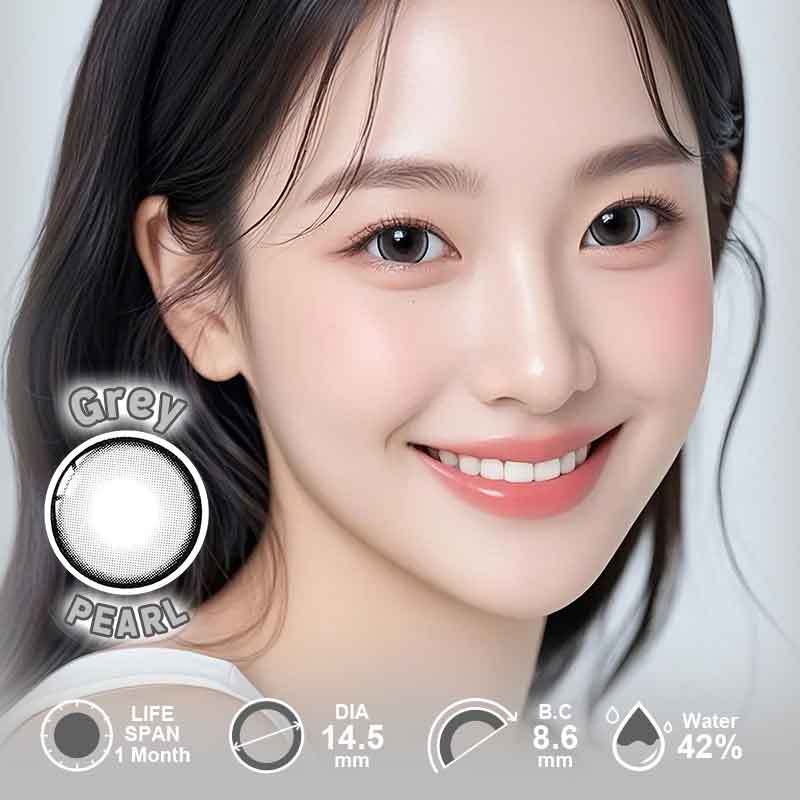 【Power】UYAAI Pearl Grey 1 Month