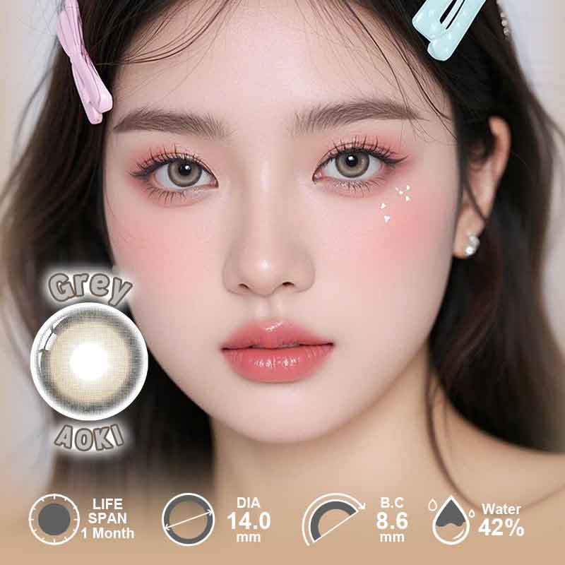 【Power】UYAAI Aoki Grey 1 Month