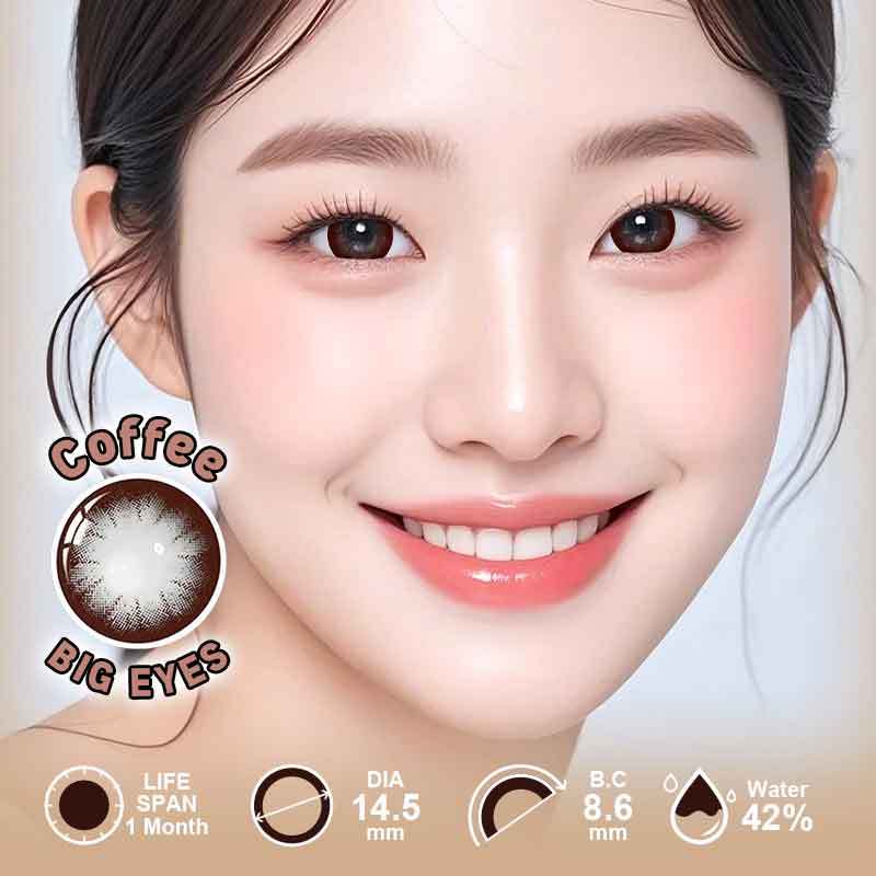 【Power】UYAAI BIG Eyes Coffee 1 Month