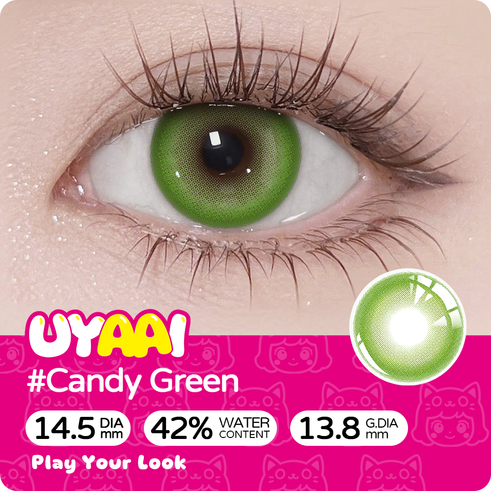 UYAAI Candy Green 1 Month