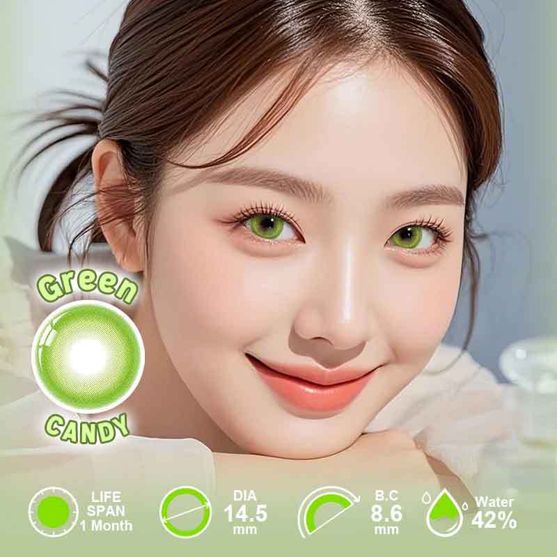 UYAAI Candy Green 1 Month