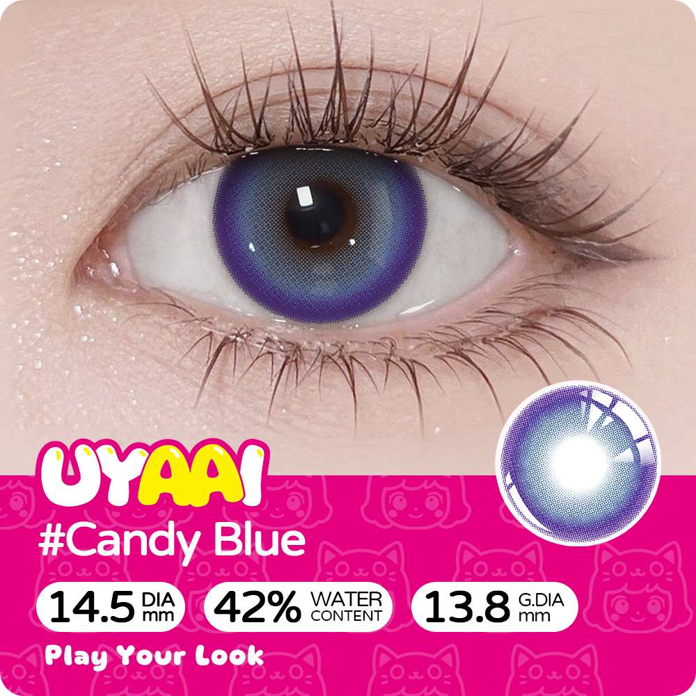 UYAAI Candy Blue 1 Month