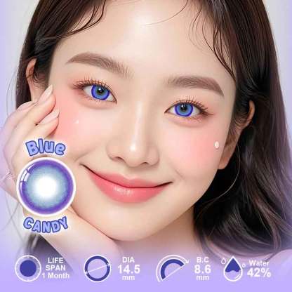 UYAAI Candy Blue 1 Month