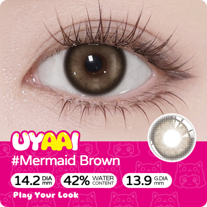 【Power】UYAAI Mermaid Brown 1 Month