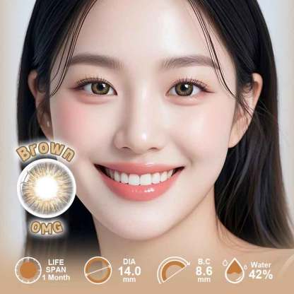 【Power】UYAAI OMG Brown 1 Month