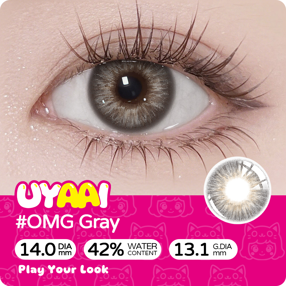 【Prescription】UYAAI OMG Gray 1 Month