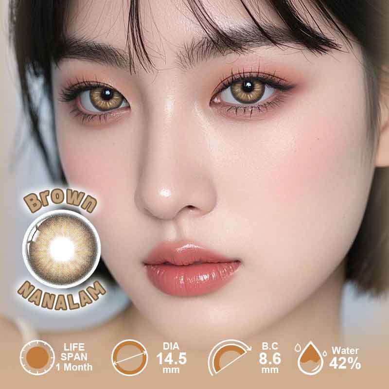 【Power】UYAAI NANALAM Brown 1 Month