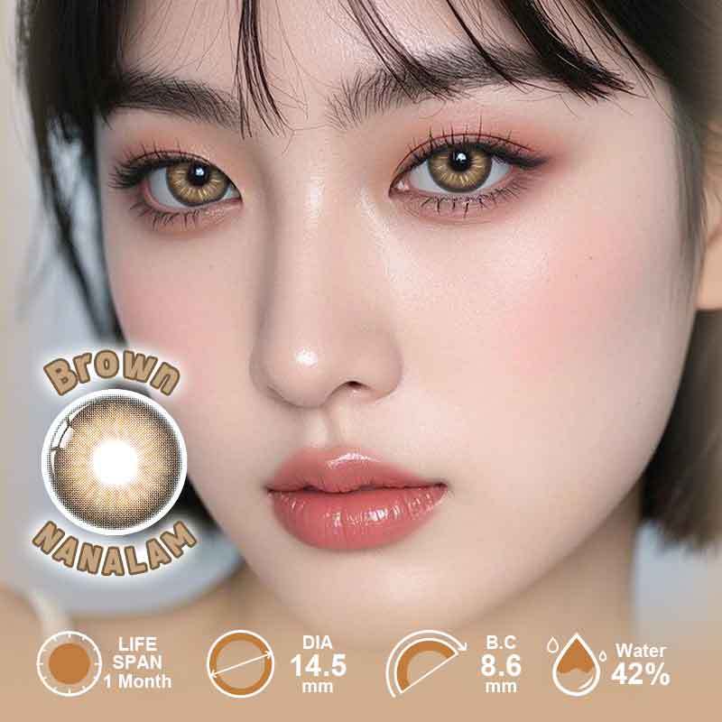 【Power】UYAAI NANALAM Brown 1 Month