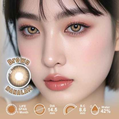 【Power】UYAAI NANALAM Brown 1 Month